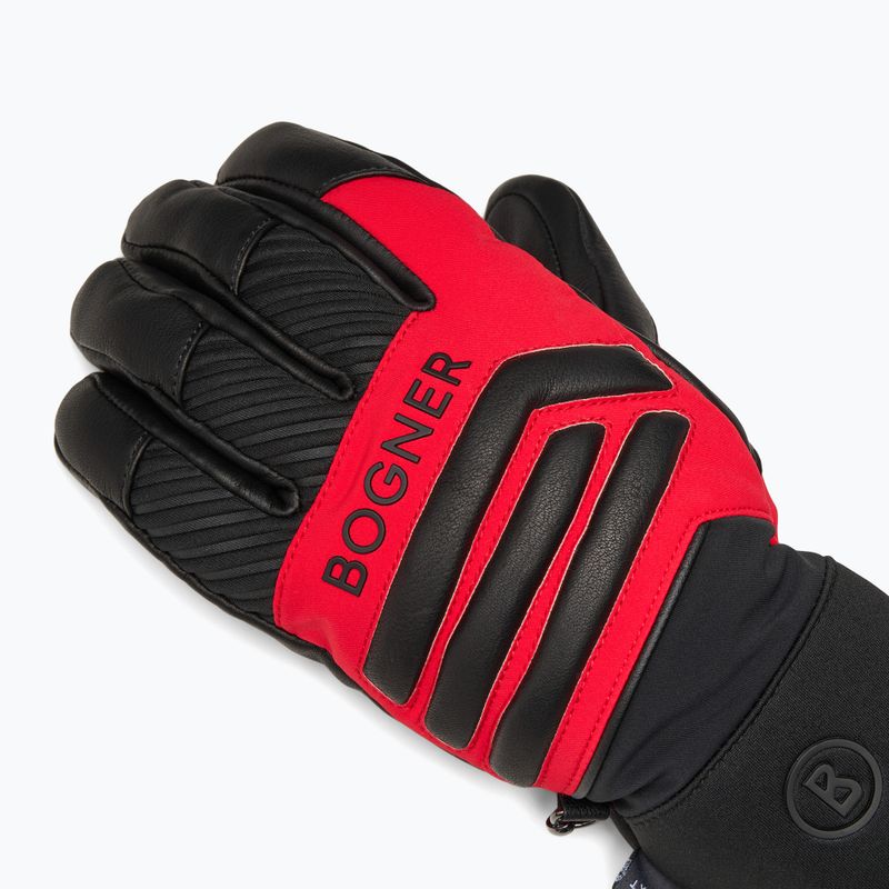 Vyriškos slidinėjimo pirštinės BOGNER Alex R-TEX XT fast red 4