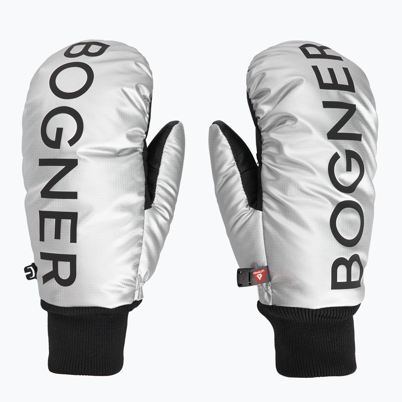 Moteriškos slidinėjimo pirštinės BOGNER Downtown silver 2