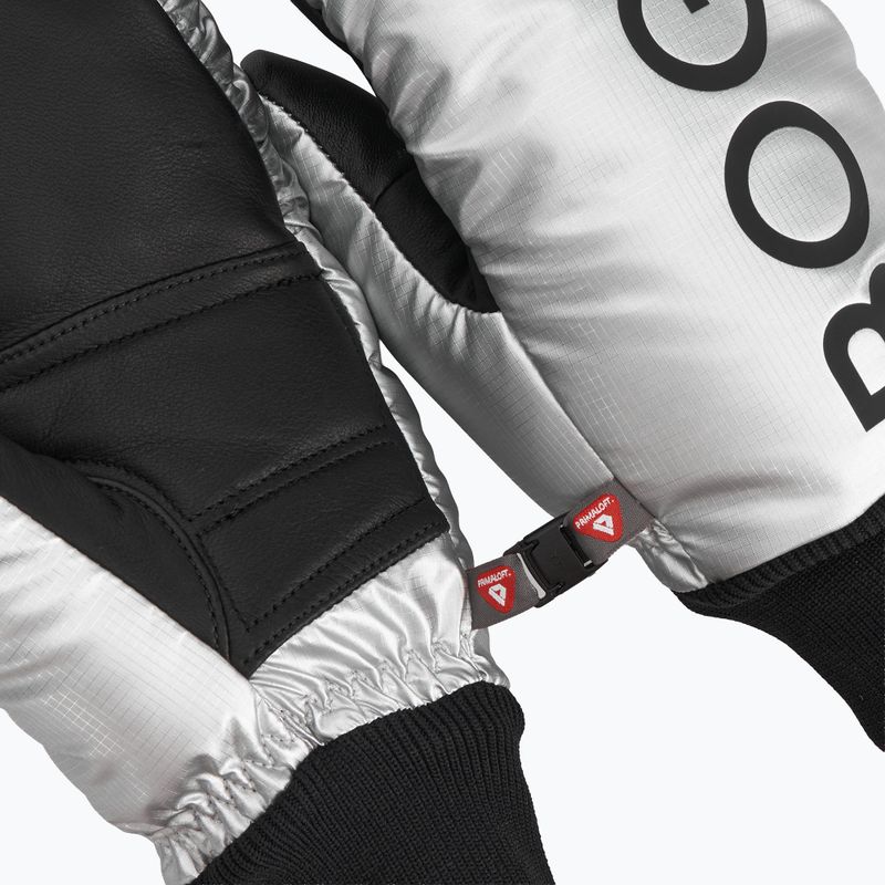 Moteriškos slidinėjimo pirštinės BOGNER Downtown silver 5