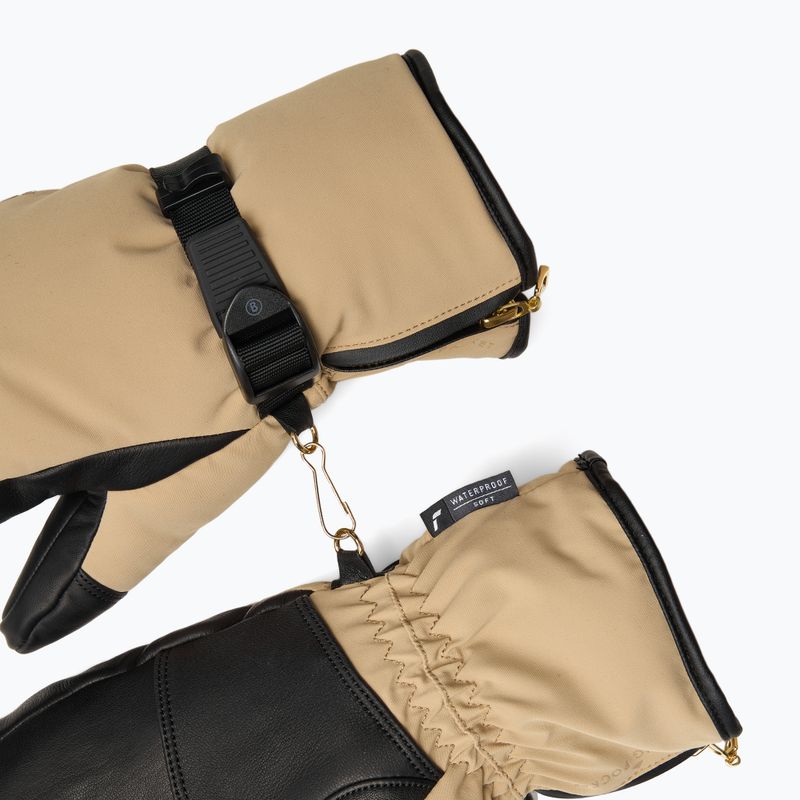 Vyriškos slidinėjimo pirštinės BOGNER Flora 007 R-TEX XT light almond 5