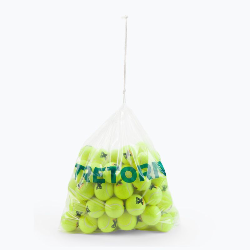 Tretorn X-Trainer 72 teniso kamuoliukai geltoni 3T44 474235