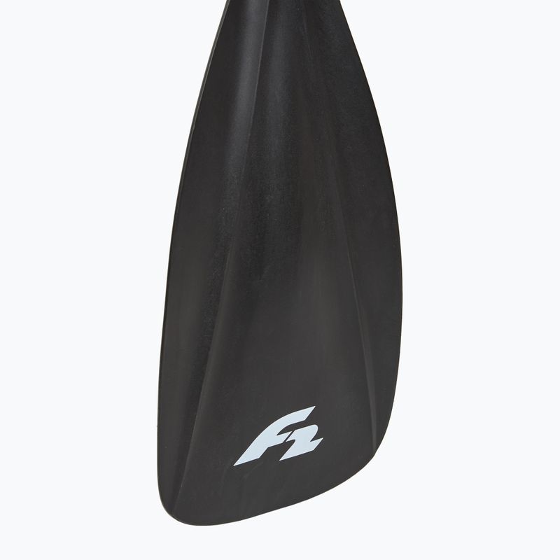 SUP/Kayak 4 dalių irklas F2 Combo 4D juodas 4