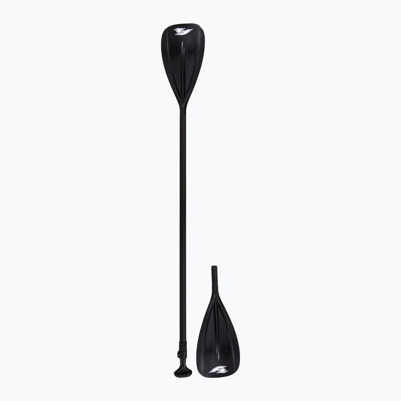 SUP/Kayak 4 dalių irklas F2 Combo 4D juodas
