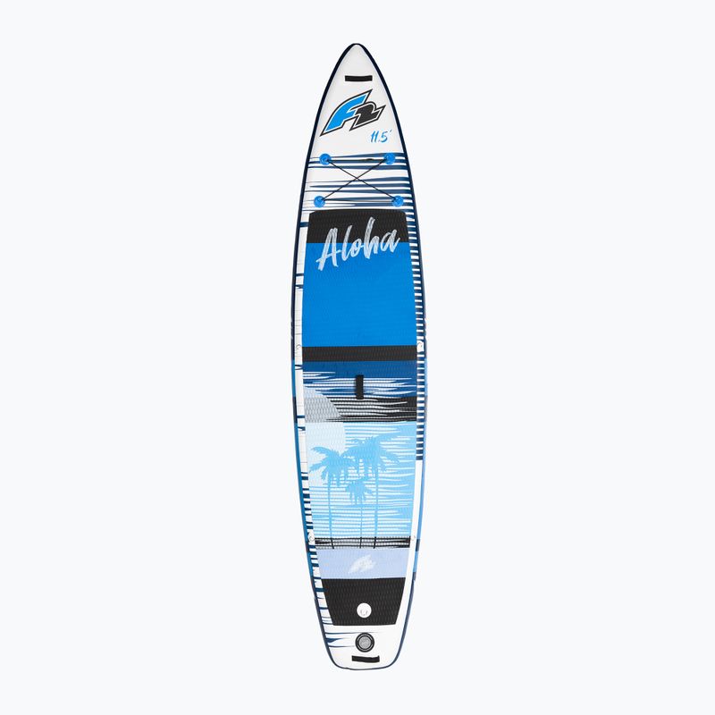 SUP lenta F2 Aloha 11'4'' mėlyna 801694 3