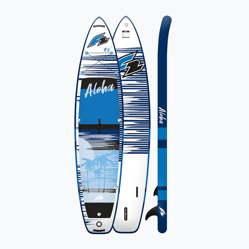 SUP lenta F2 Aloha 12'2'' mėlyna 801695
