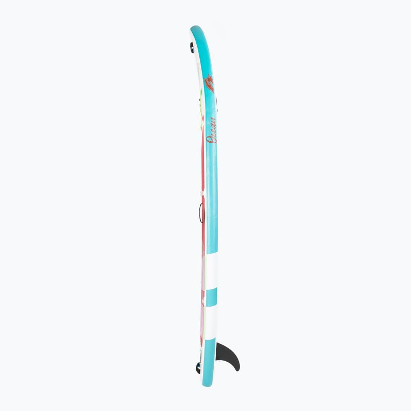 Vaikiška SUP irklentė F2 Ocean Girl 9'2" pink 4