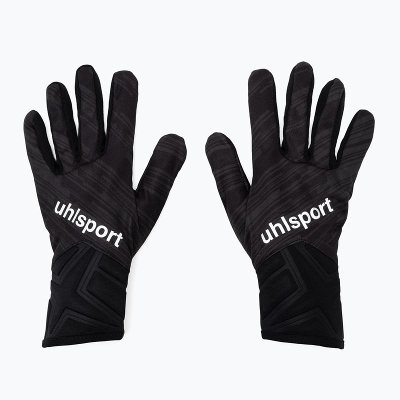 Uhlsport Nitrotec sportininko pirštinės juodos 100096901 2
