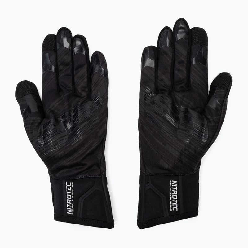 Uhlsport Nitrotec sportininko pirštinės juodos 100096901 3