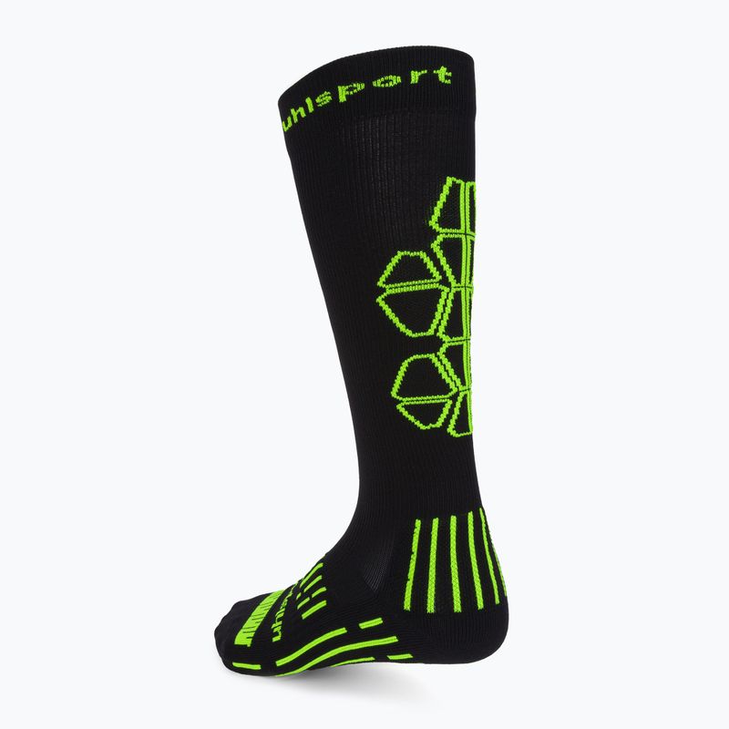 Uhlsport Bionikframe kompresinės kojinės juodos 100369501 2