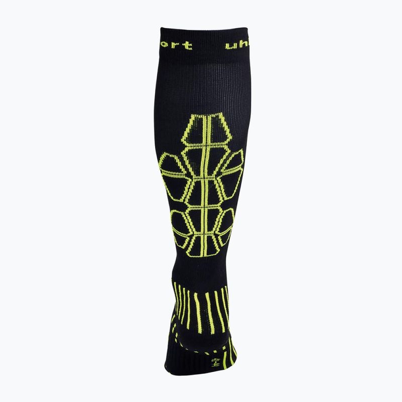 Uhlsport Bionikframe kompresinės kojinės juodos 100369501 7