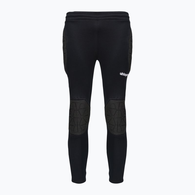 Vaikiškos vartininko kelnės uhlsport Anatomic Kevlar black 100561801