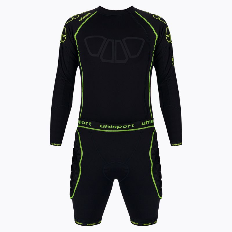 Vyrų vartininko apranga uhlsport Bionikframe black 100563501