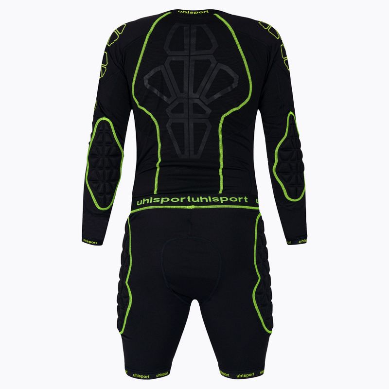 Vyrų vartininko apranga uhlsport Bionikframe black 100563501 2