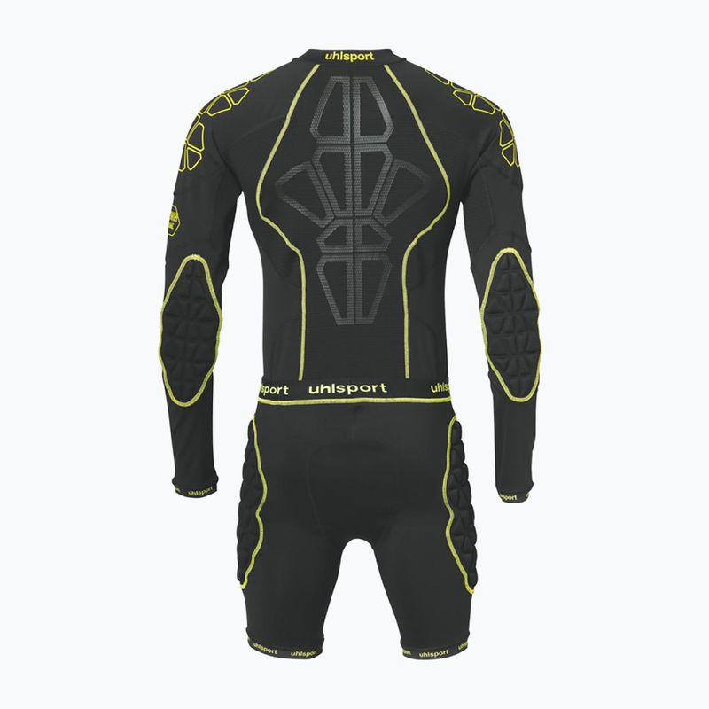 Vyrų vartininko apranga uhlsport Bionikframe black 100563501 8