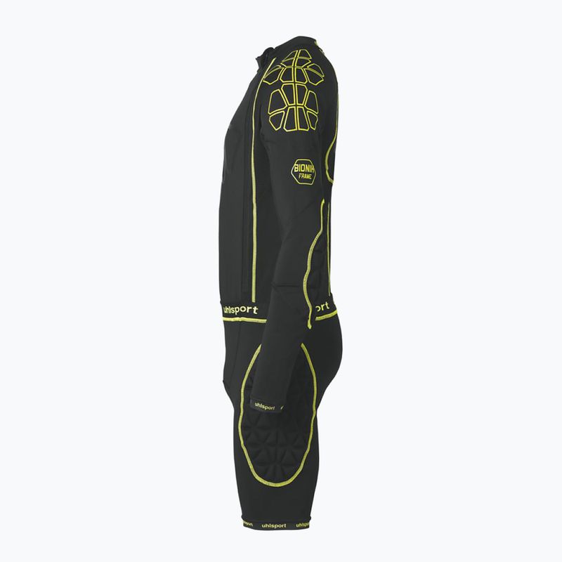 Vyrų vartininko apranga uhlsport Bionikframe black 100563501 9