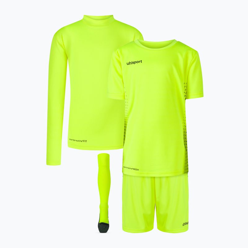 Vaikiška vartininko apranga uhlsport Taškai geltona 100561603