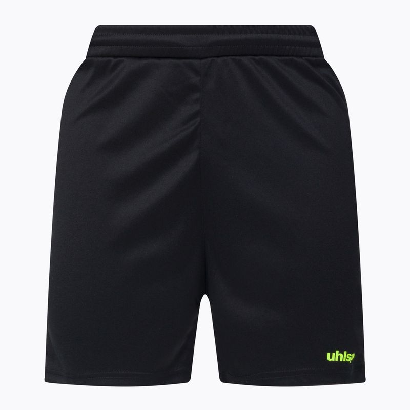 Vaikiški futbolo šortai uhlsport Center Basic black 100334222