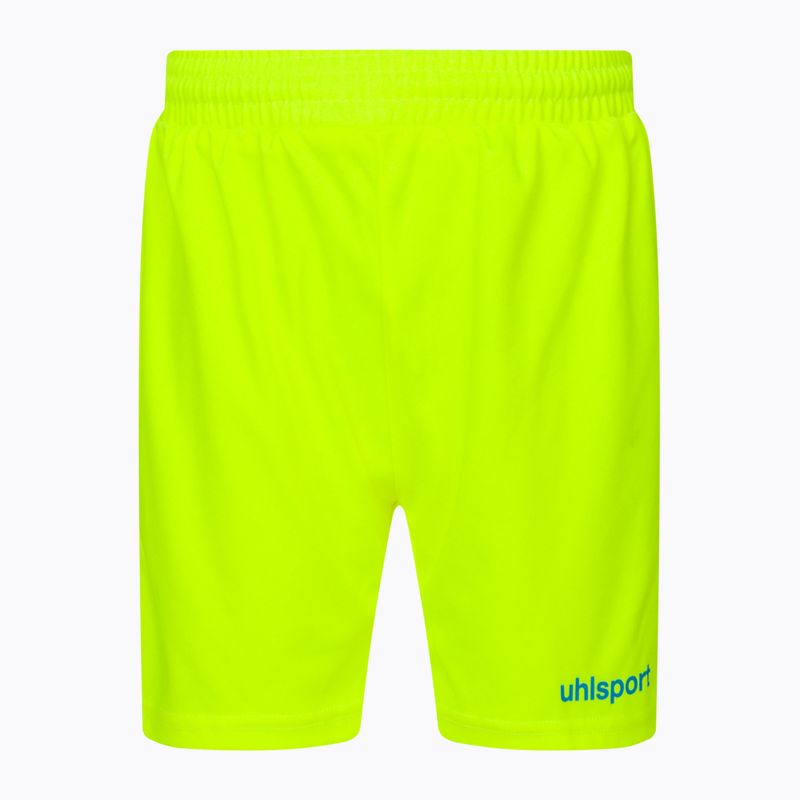 Uhlsport Center Basic vaikų futbolo šortai geltoni 100334223