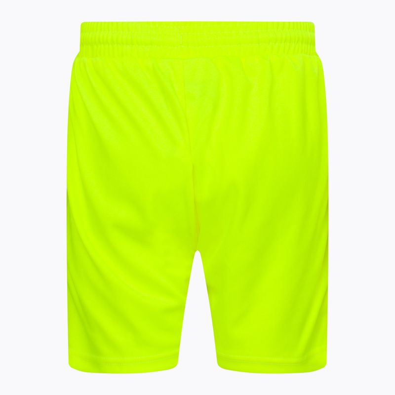 Uhlsport Center Basic vaikų futbolo šortai geltoni 100334223 2