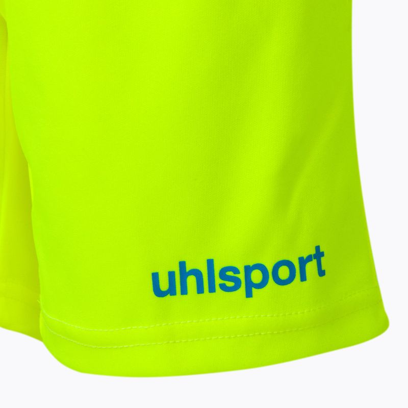 Uhlsport Center Basic vaikų futbolo šortai geltoni 100334223 3