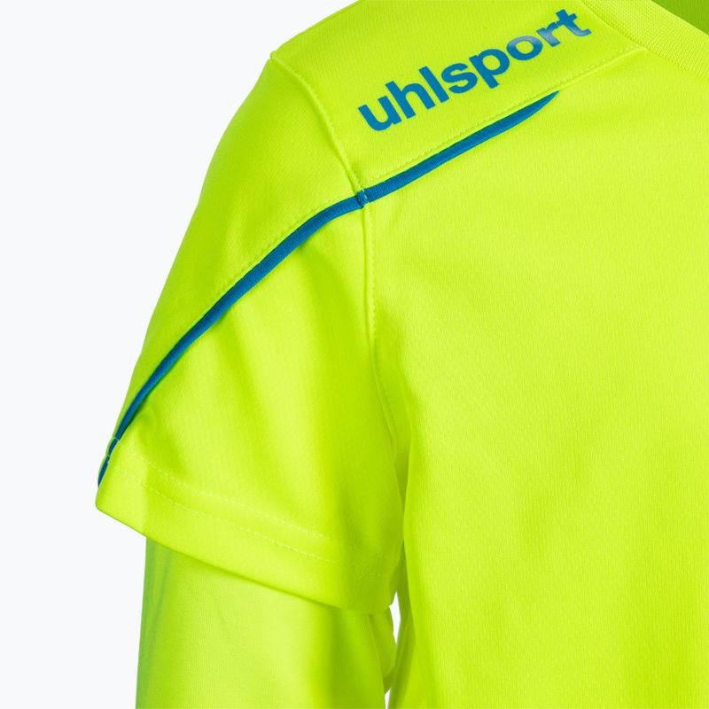 Vaikiški vartininko marškinėliai uhlsport Stream 22 geltoni 100562308 3