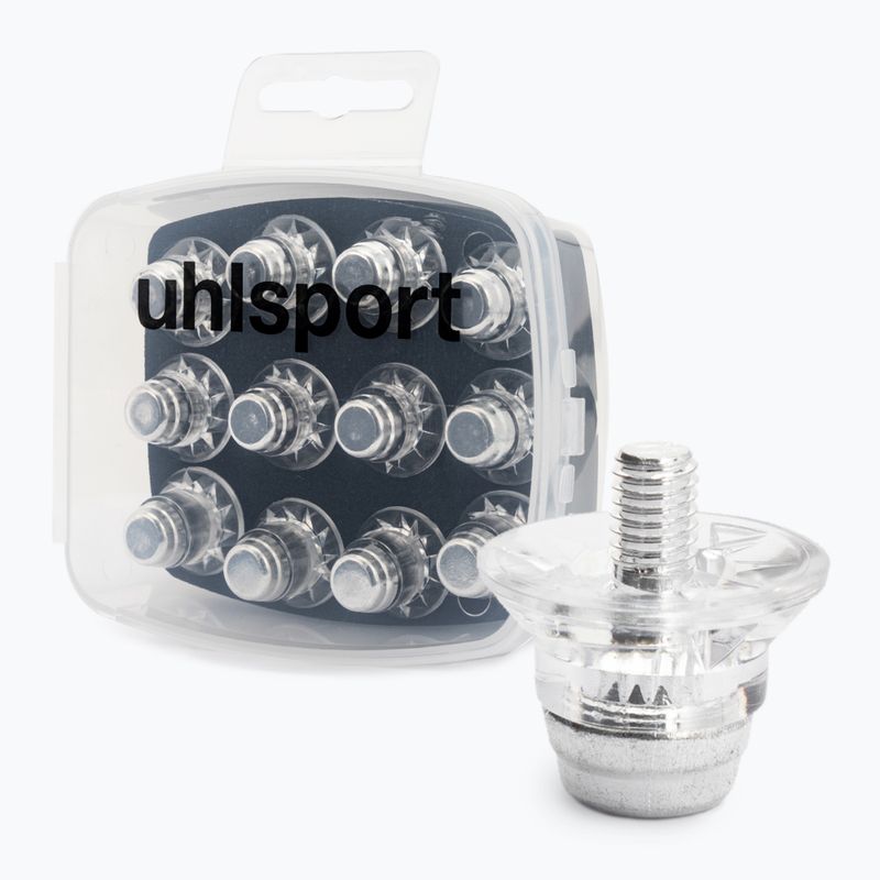 Uhlsport batų varžtai Alu/Nylon sidabrinis 1007015020200