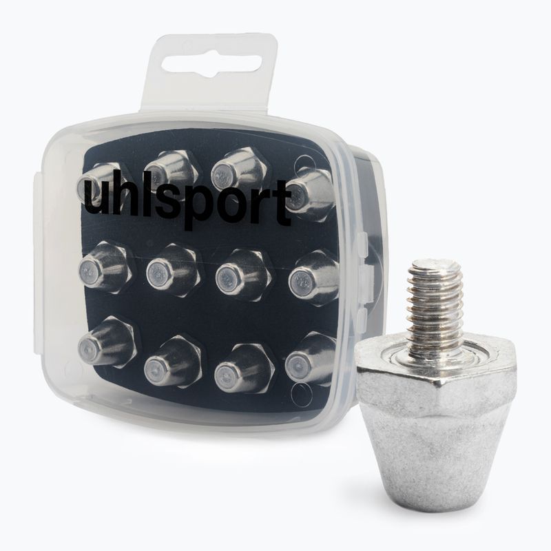 Uhlsport aliuminio batų varžtai sidabriniai 1007107020200