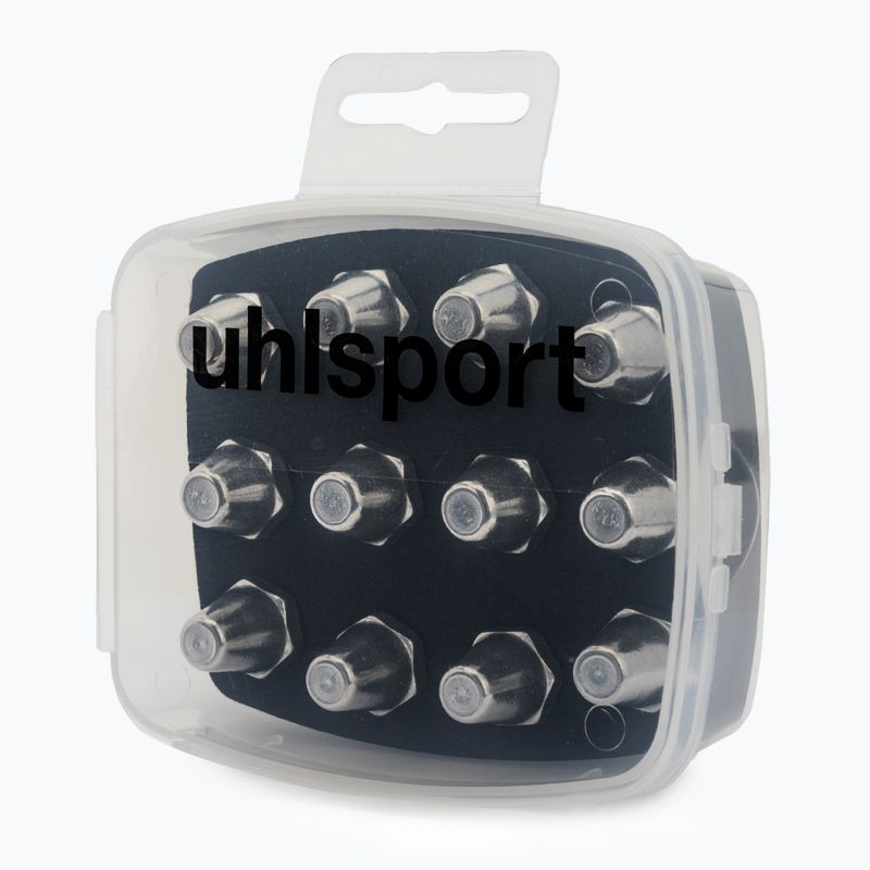 Uhlsport aliuminio batų varžtai sidabriniai 1007107020200 4
