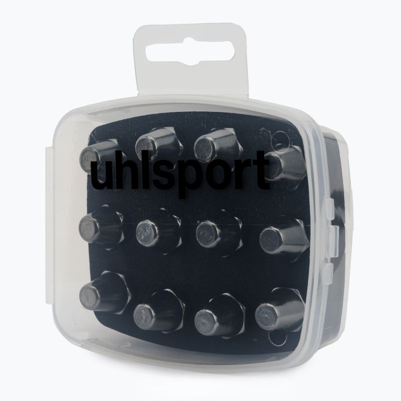 Uhlsport aliuminio batų varžtai pilkos spalvos 1007107030200 4
