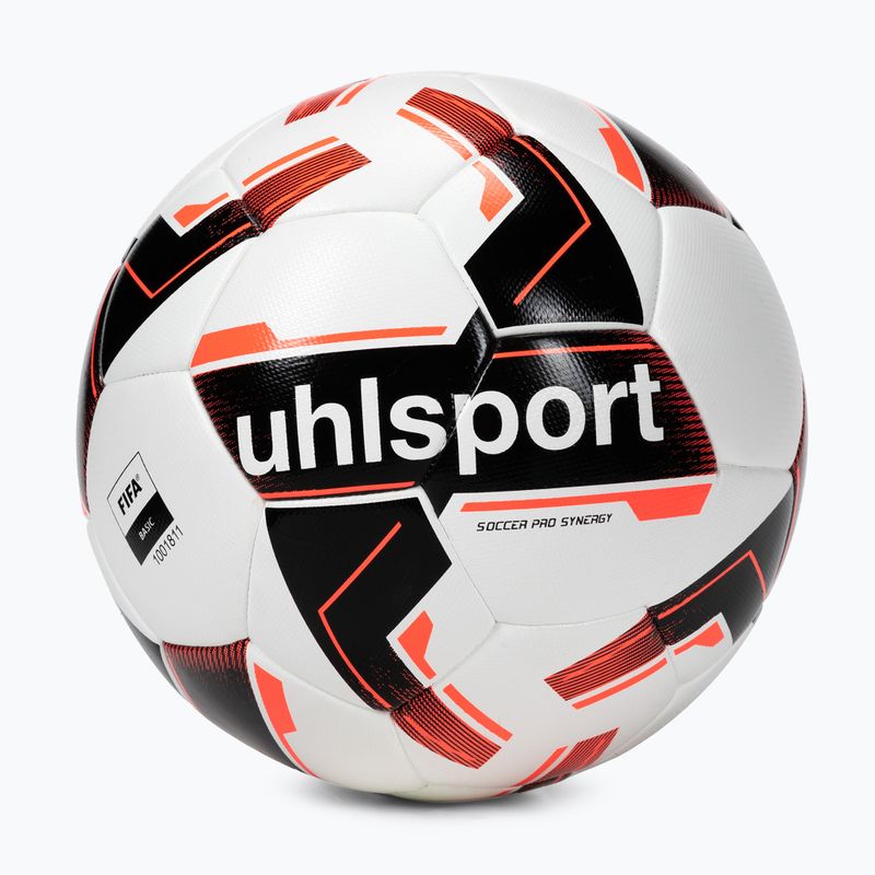 Futbolo kamuolys uhlsport Soccer Pro Synergy 100171902 dydis 4