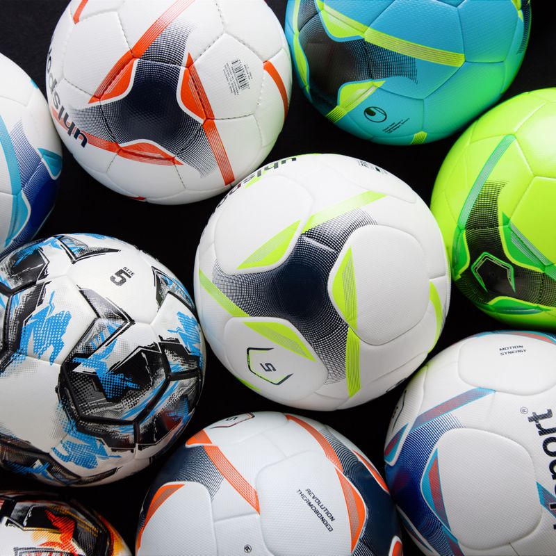 Uhlsport Resist Synergy futbolo kamuolys 100172001 5 dydis