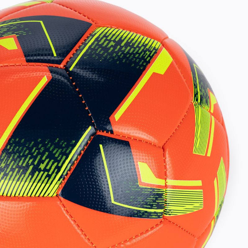 Futbolo kamuolys uhlsport Lite Soft 290 fluo red/navy/fluo yellow dydis 5 3