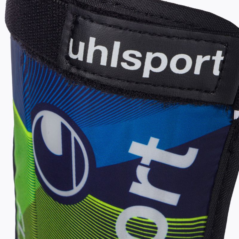 Uhlsport Flex Plate blauzdų apsauga tamsiai mėlyna 100680402 3