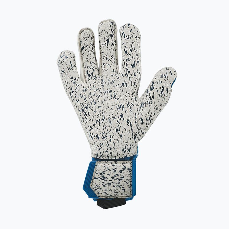 Uhlsport Hyperact Supergrip+ vartininko pirštinė mėlyna 101122901 5