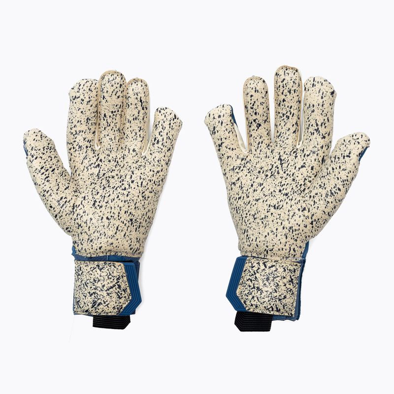 Uhlsport Hyperact Supergrip+ vartininko pirštinė mėlyna 101122901 2