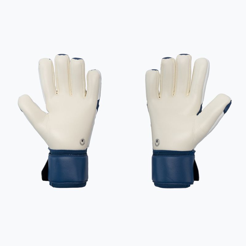 Vaikiškos vartininko pirštinės uhlsport Hyperact Supersoft HN mėlyna ir balta 101123601 2