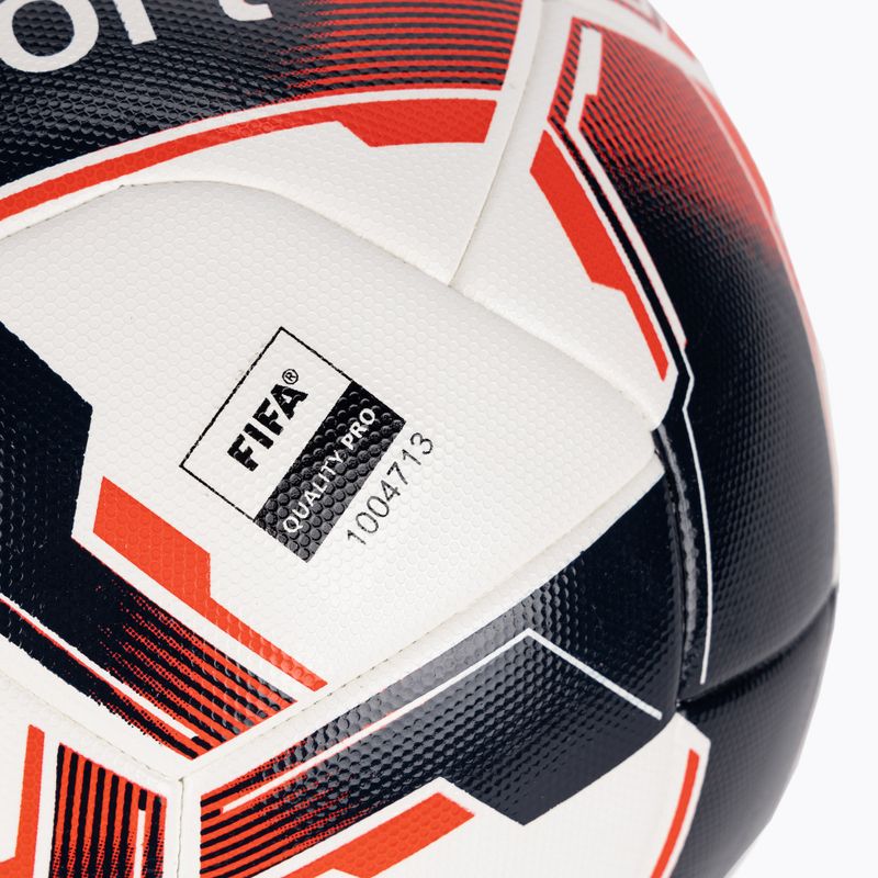 Futbolo kamuolys uhlsport Match Addglue white/navy/fluo red dydis 5 3