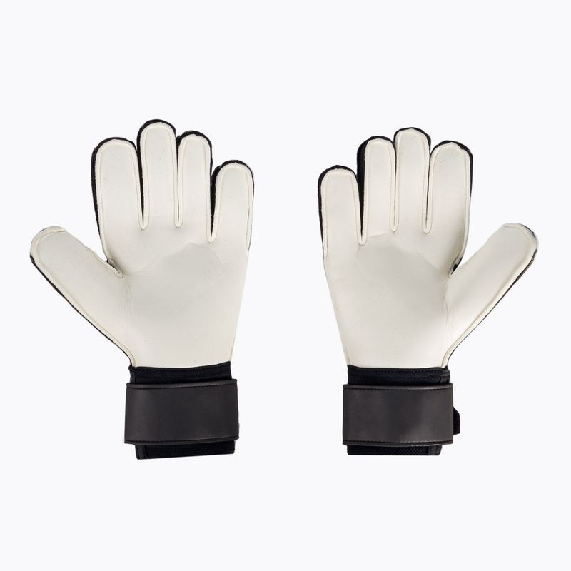 Uhlsport Speed Contact Soft Flex Frame vartininko pirštinės juodai baltos 101126701 2
