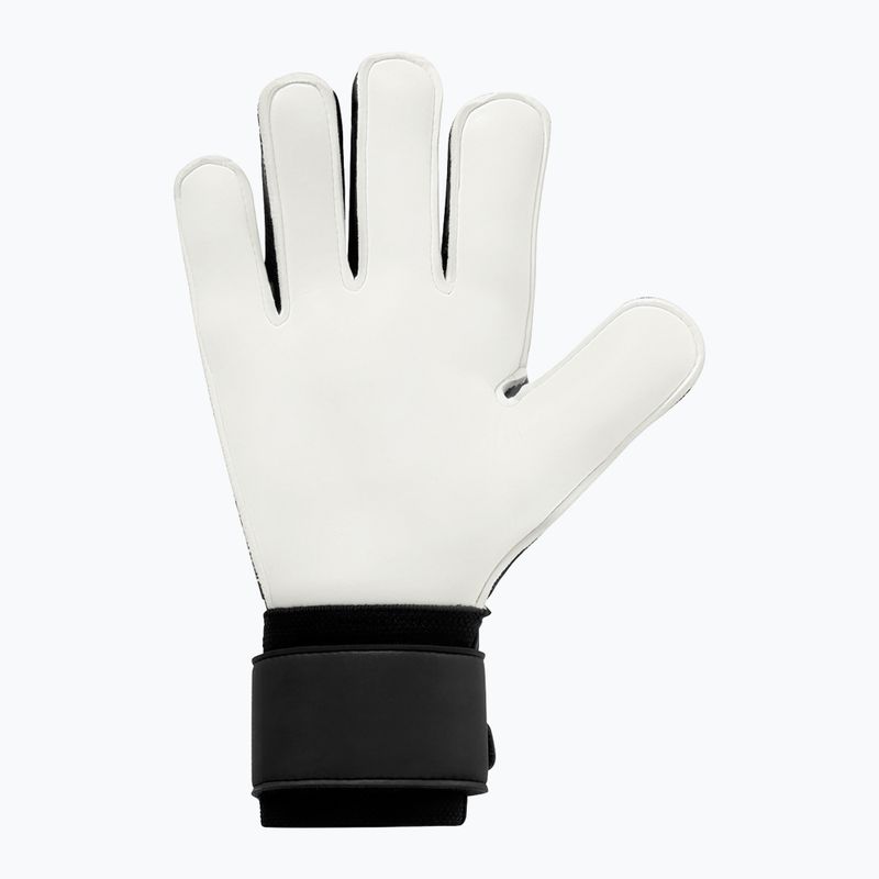 Uhlsport Speed Contact Soft Pro vartininko pirštinės juodai baltos 101126801 6