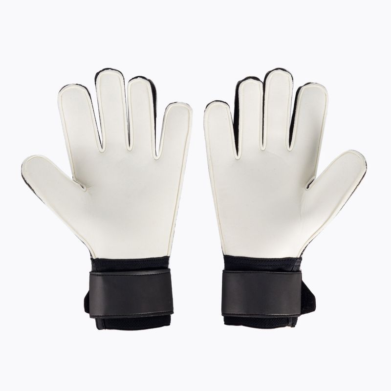 Uhlsport Speed Contact Soft Pro vartininko pirštinės juodai baltos 101126801 2
