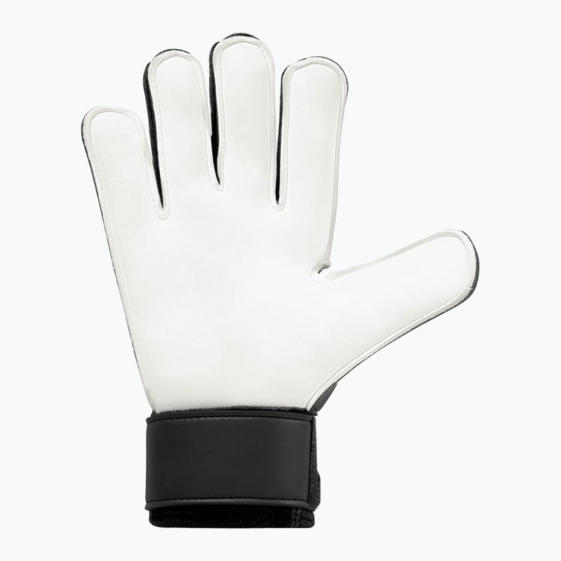Uhlsport Speed Contact Starter Soft vartininko pirštinės juodai baltos 101126901 6