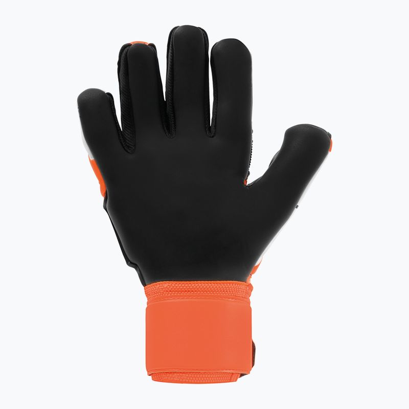 Uhlsport Super Resist+ Hn vartininko pirštinės oranžinė ir balta 101127301 6
