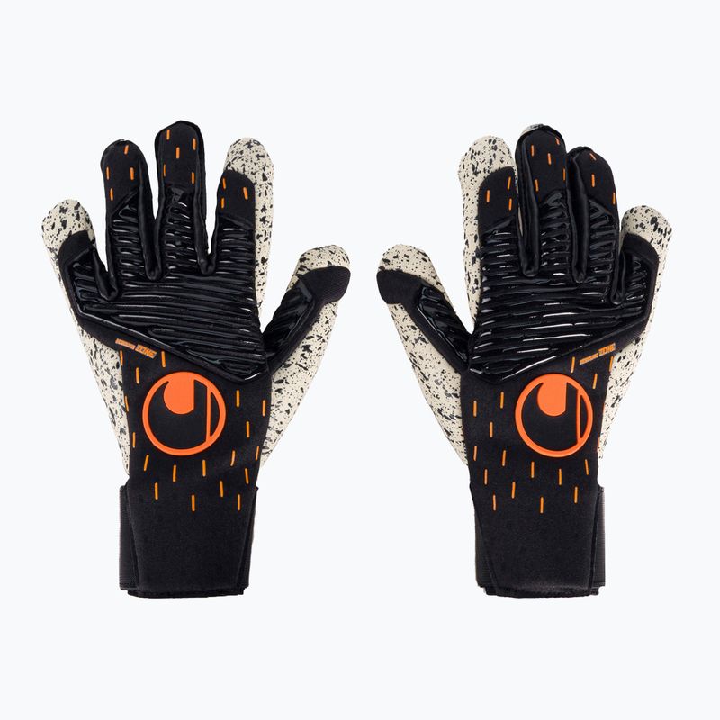 Ne jūrinės pirštinės uhlsport Speed Contact Supergrip+ juoda/balta 101125801