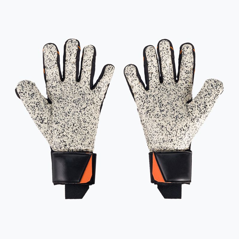 Uhlsport Speed Contact Supergrip+ Reflex juodai baltos vartininko pirštinės 101125901 2