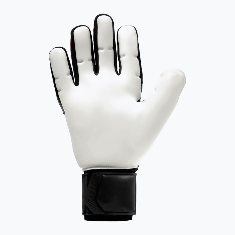 Uhlsport Speed Contact Absolutgrip Reflex juodai baltos vartininko pirštinės 101126201 6