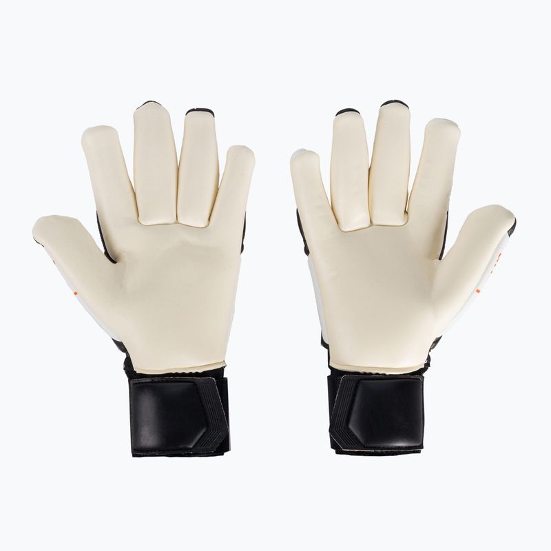 Uhlsport Speed Contact Absolutgrip Finger Surround juodai baltos vartininko pirštinės 101126301 2