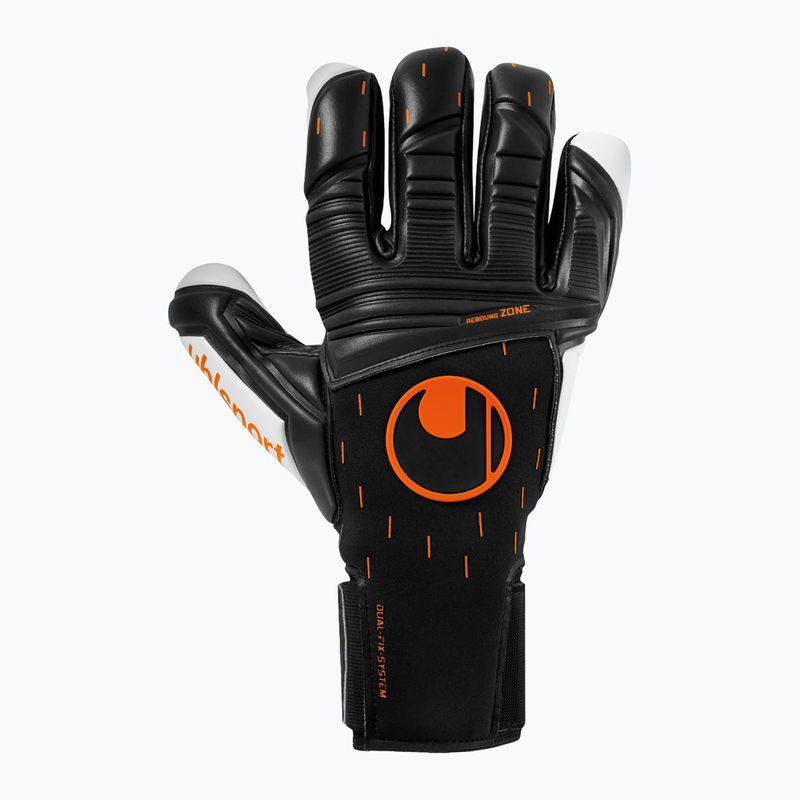 Uhlsport Speed Contact Absolutgrip Hn vartininko pirštinės juodai baltos 101126401 5