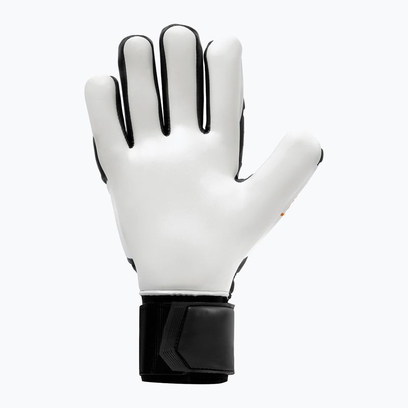 Uhlsport Speed Contact Absolutgrip Hn vartininko pirštinės juodai baltos 101126401 6