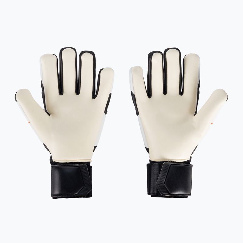 Uhlsport Speed Contact Absolutgrip Hn vartininko pirštinės juodai baltos 101126401 2