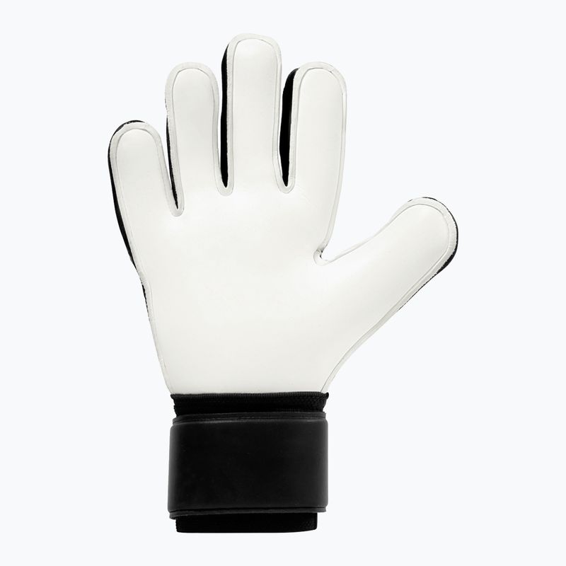 Uhlsport Speed Contact Supersoft juodai baltos vartininko pirštinės 101126601 6